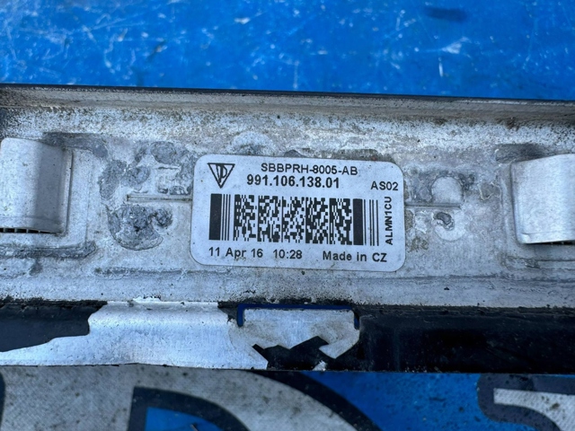 PORSCHE 99110613801 Радиатор охлаждения двигателя в наличии Сумы
