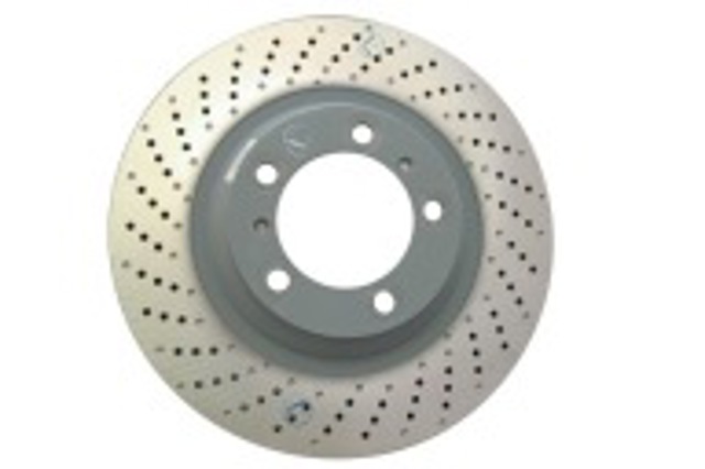 Диск тормозной передний 99135140301 PORSCHE