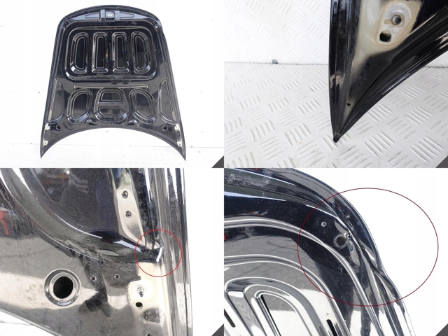 PORSCHE 99151101103GRV Капот в наличии Ирпень