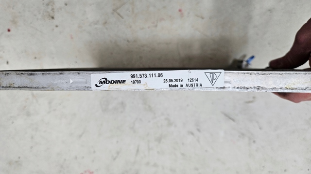 99157311106 PORSCHE Радиатор кондиционера купить в Сумы