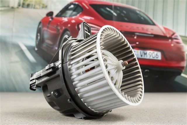99157392200 PORSCHE Мотор вентилятора печки (отопителя салона) купить в Тернополь