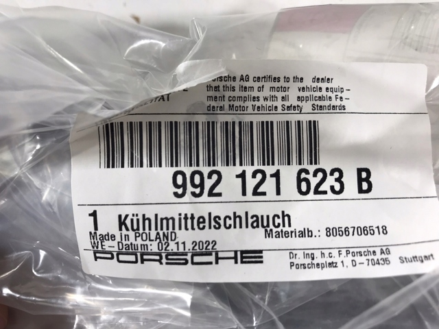 992121623B PORSCHE купить в Львов