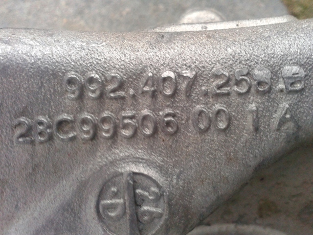 PORSCHE 992407258B в наличии Ровно