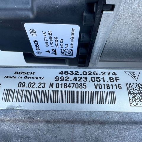Реечный рулевой механизм 992423051BF PORSCHE