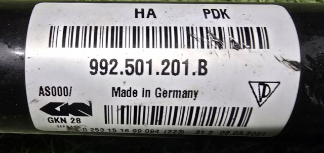 992501201B PORSCHE купить в Украина