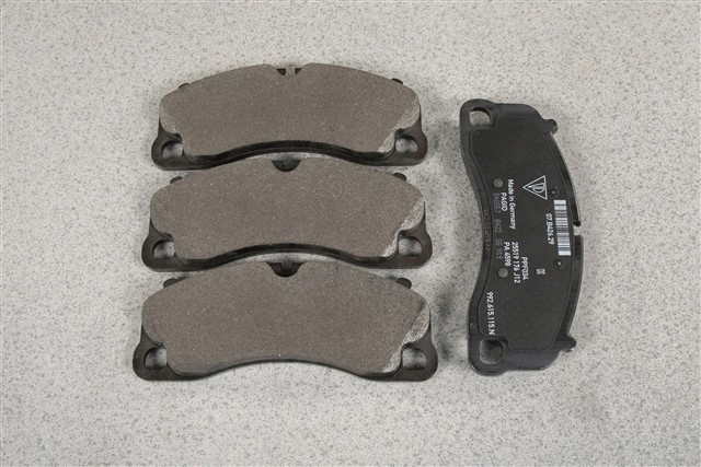 992698151H PORSCHE Передние тормозные колодки купить в Одесса