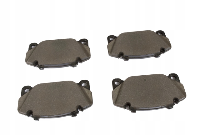 992698151L PORSCHE Колодки тормозные передние дисковые купить в Тернополь