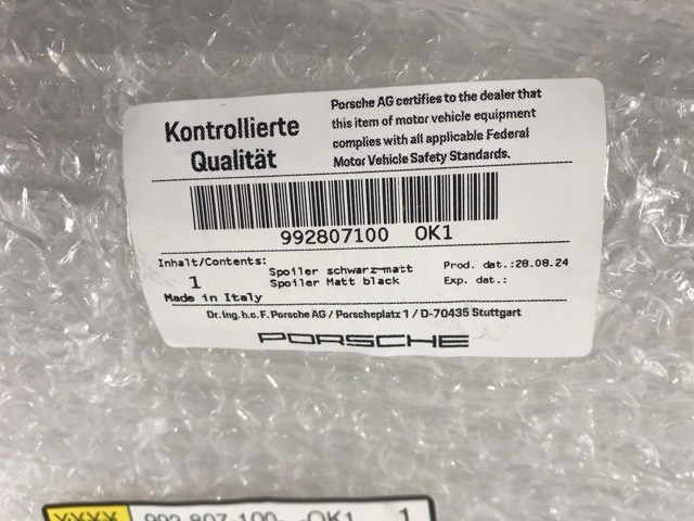 992807100OK1 PORSCHE купить в Полтава