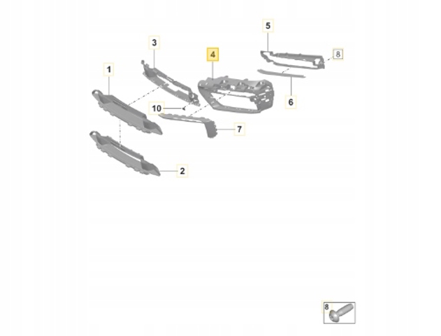 PORSCHE 992807683COK1 в наличии Одесса