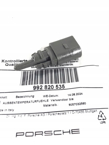 PORSCHE 992820535 в наличии Павлоград