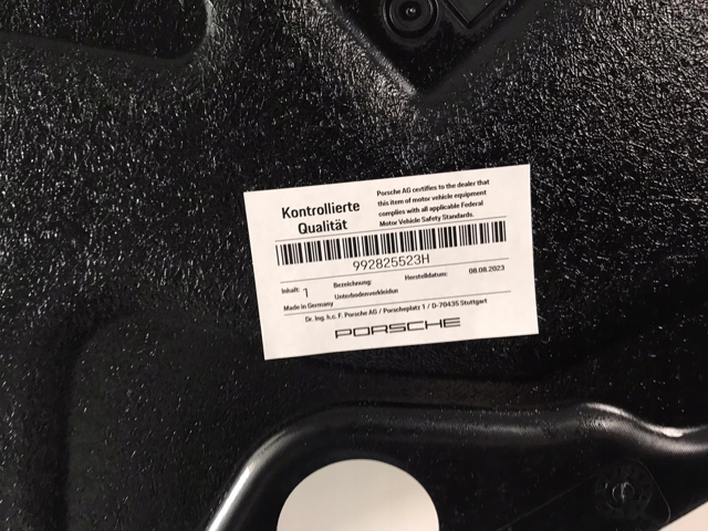 PORSCHE 992825523H в наличии Днепр