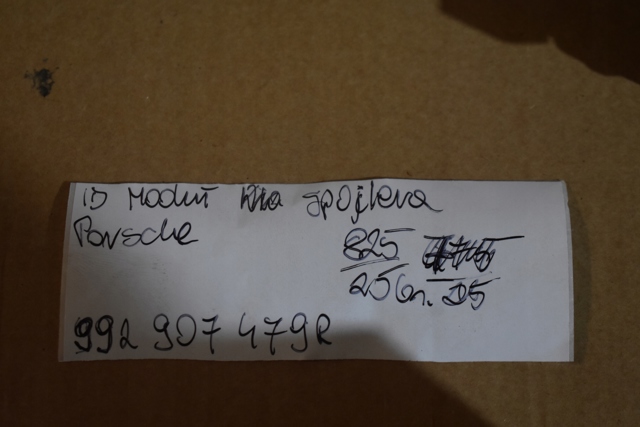 992907479R PORSCHE купить в Ужгород