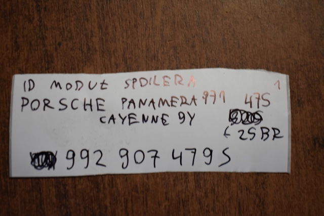PORSCHE 992907479S в наличии Ужгород