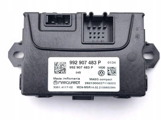 PORSCHE 992907483P Модуль управления (ЭБУ) заднего спойлера в наличии Украина