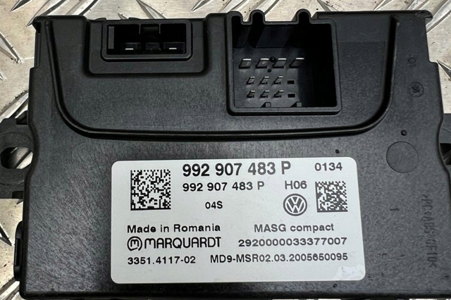 PORSCHE 992907483P Модуль управления (ЭБУ) заднего спойлера в наличии Харьков