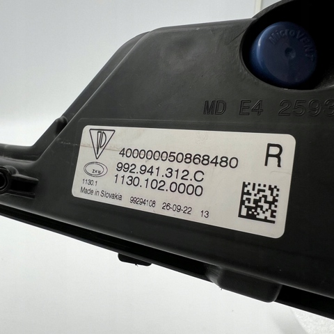 PORSCHE 992941312C в наличии Ровно