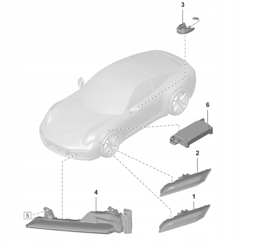 PORSCHE 992945062C в наличии Киев