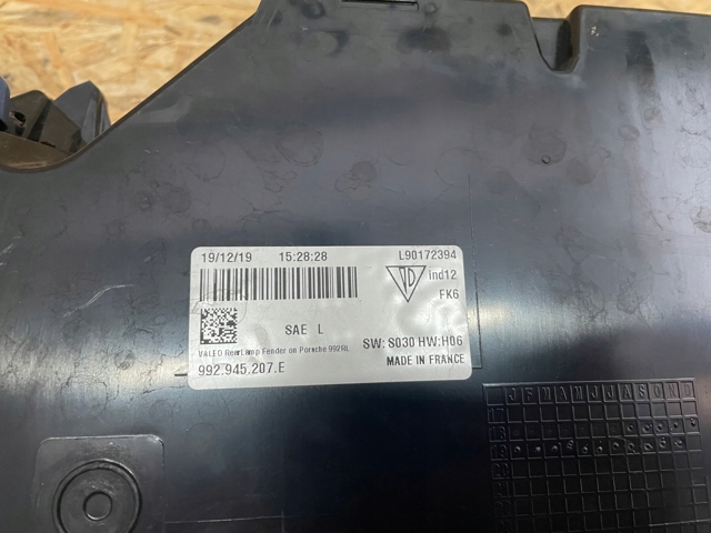 PORSCHE 992945207E в наличии Николаев