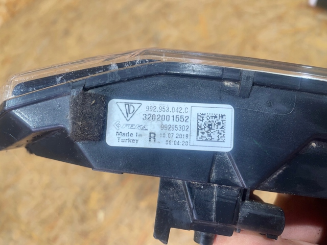 PORSCHE 992953042C в наличии Киев