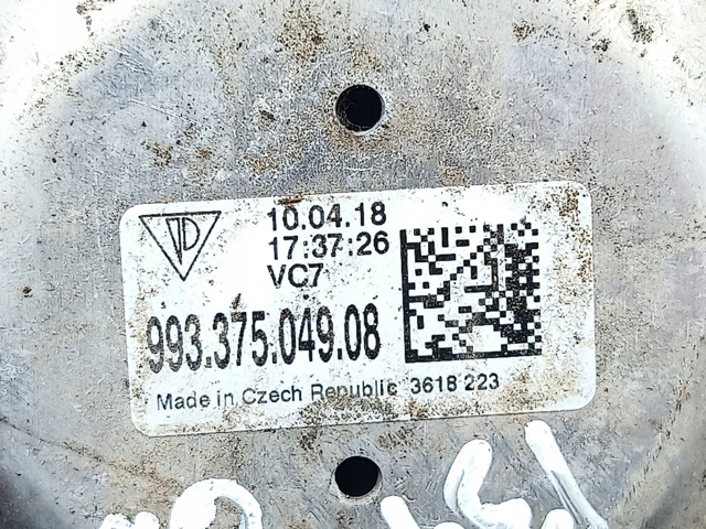 Левая опора двигателя 99337504908 PORSCHE