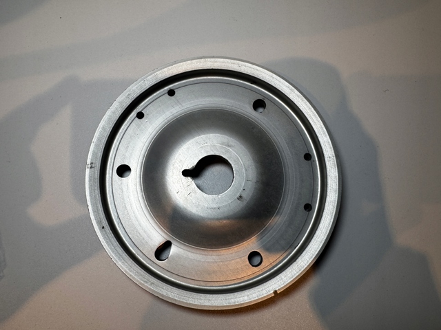 Шкив коленвала (демпфер) 99610211563 PORSCHE