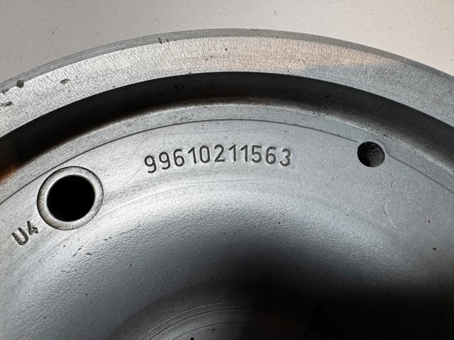 99610211563 PORSCHE Шкив коленвала купить в Харьков