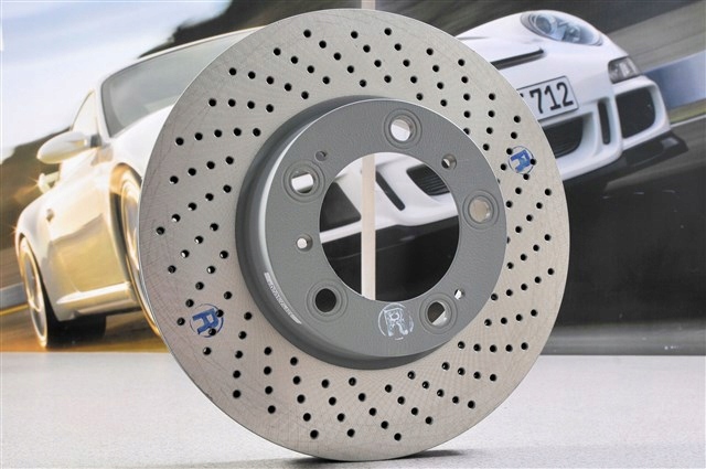 Диск тормозной передний 99635140601 PORSCHE