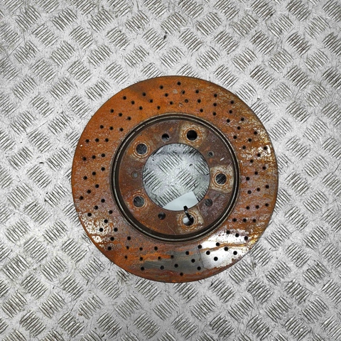 Тормозные диски 99635240502 PORSCHE