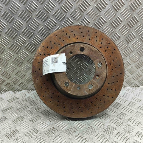 Дисковый тормоз 99635240600 PORSCHE