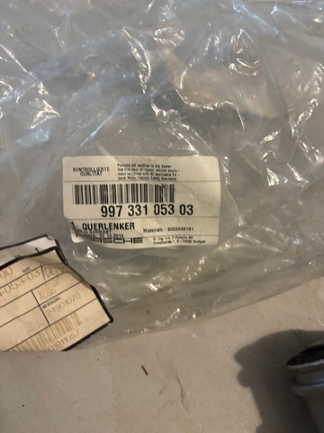99733105302 PORSCHE Нижний рычаг задней подвески купить в Киев