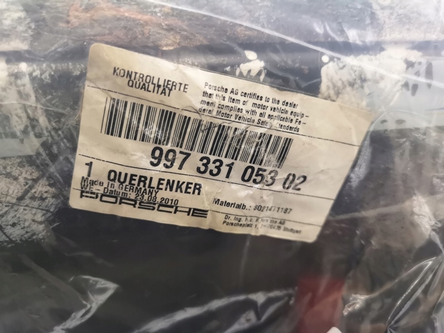 PORSCHE 99733105302 Нижний рычаг задней подвески в наличии Ирпень