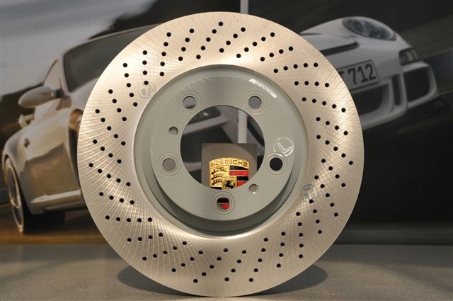 PORSCHE 99735140990 Диск тормозной передний в наличии Ирпень