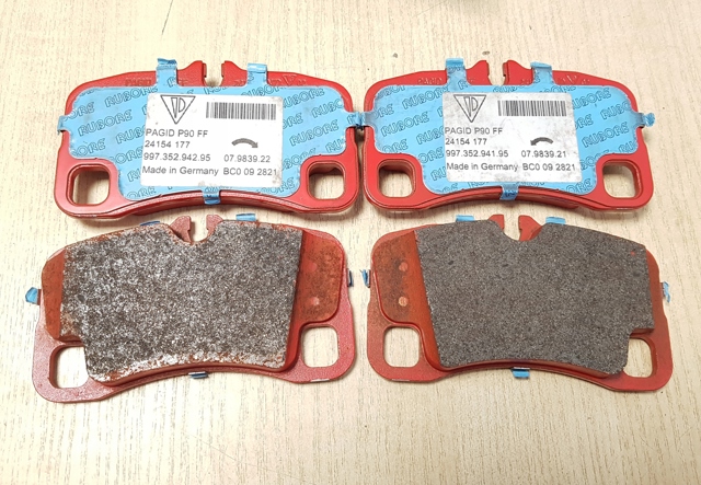 99735294795 PORSCHE Колодки тормозные задние дисковые купить в Винница