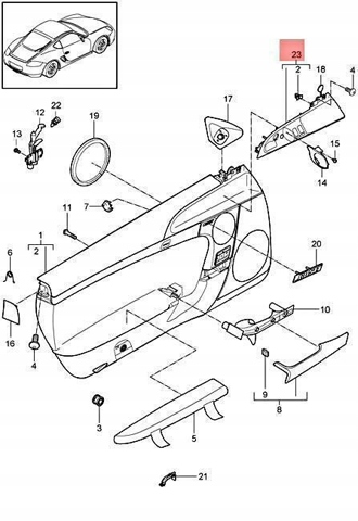 PORSCHE 99755535108A03 в наличии Житомир