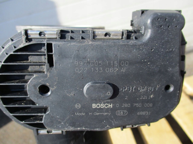 Дроссельная заслонка в сборе 99760511500 PORSCHE
