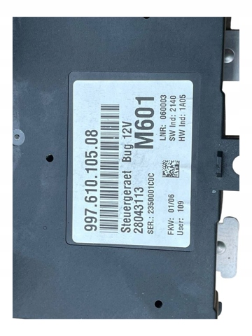 99761010508 PORSCHE купить в Каменское