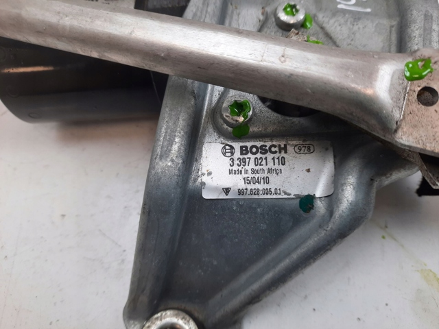 99762410501 PORSCHE Мотор стеклоочистителя лобового стекла купить в Ужгород