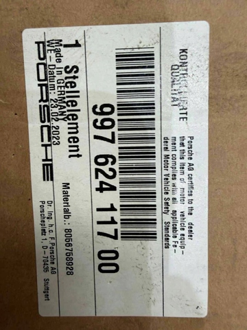 PORSCHE 99762411700 в наличии Сумы