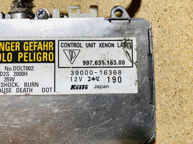 PORSCHE 99763118300 Блок розжига (ксенон) в наличии Львов