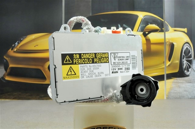 Блок розжига, ксенон 99763128301 PORSCHE