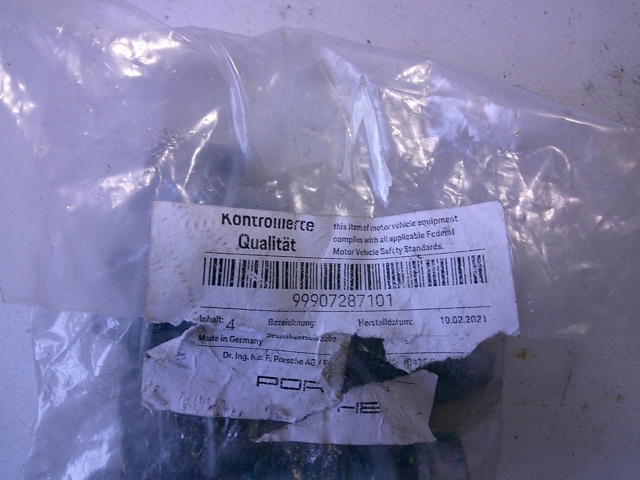 99907287101 PORSCHE купить в Ужгород