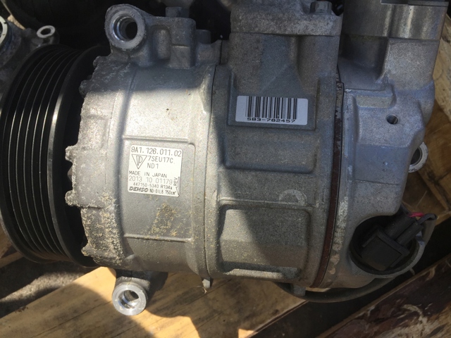 PORSCHE 9A112601102 Компрессор кондиционера в наличии Черновцы