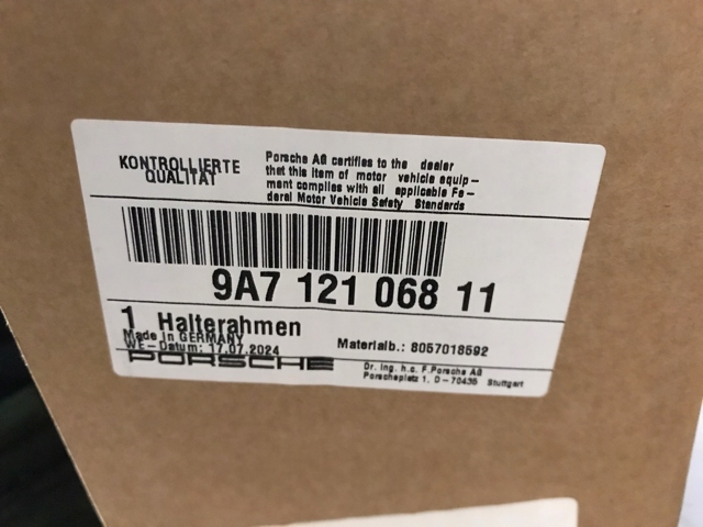 PORSCHE 9A712106811 в наличии Житомир