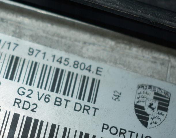 PORSCHE 9A714580405 Радиатор интеркуллера в наличии Черновцы