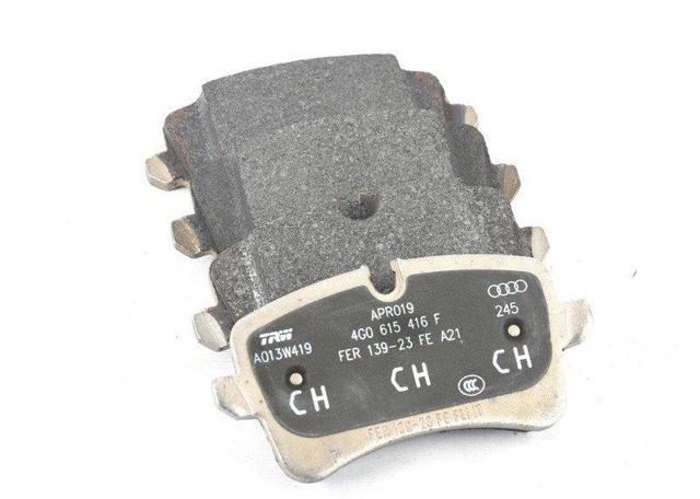 Комплект задних колодок 9A769845100 PORSCHE