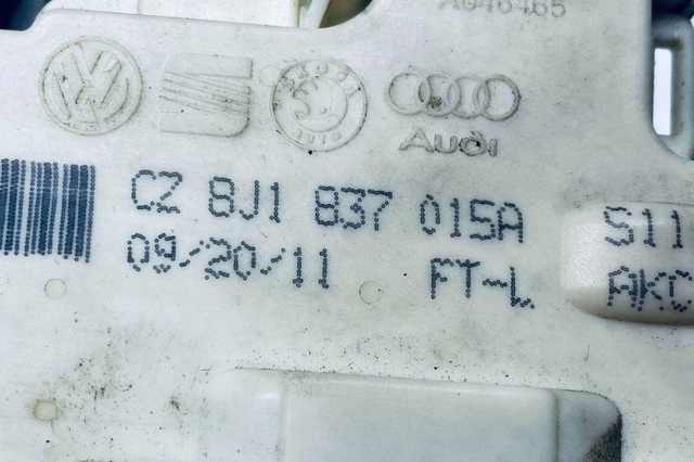 Замок передней левой двери 9A783721501 PORSCHE