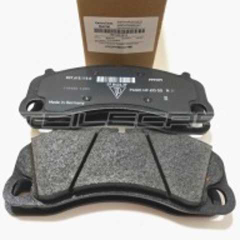 Тормозные колодки 9GT698151G PORSCHE