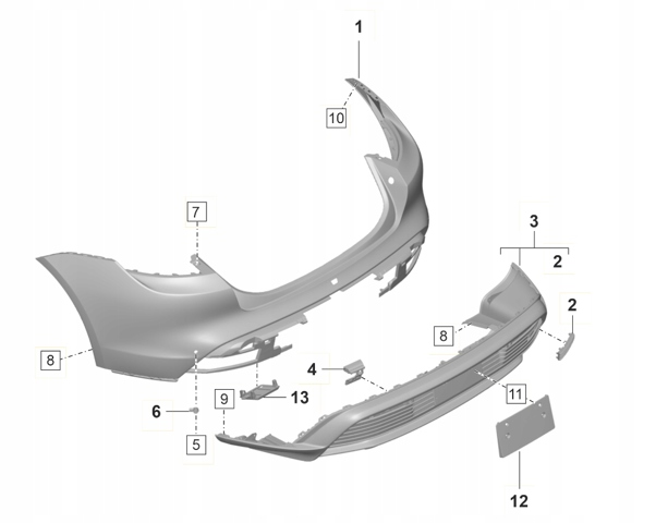 9J0807875BJOK1 PORSCHE купить в Украина