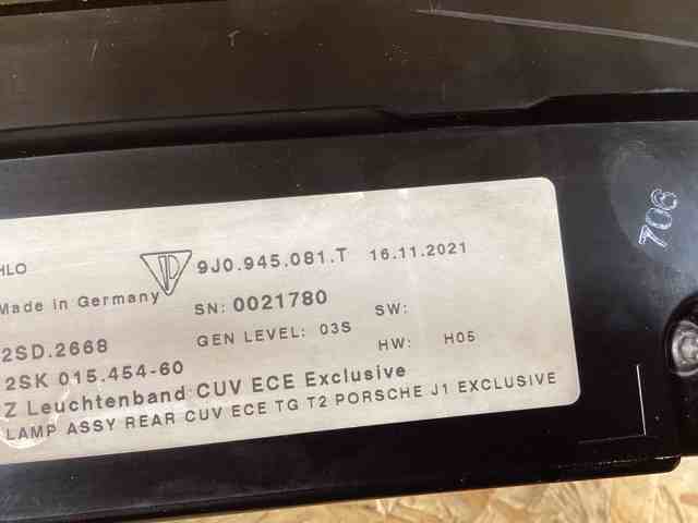 9J0945081T PORSCHE купить в Павлоград