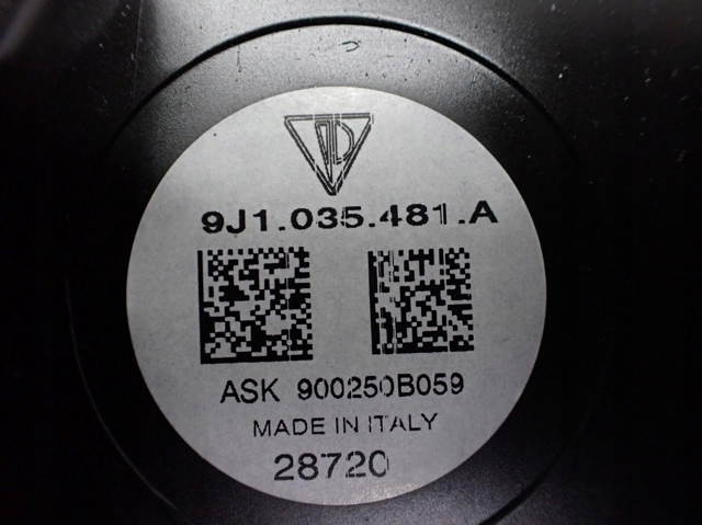 9J1035481A Porsche